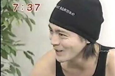 氷室京介インタビュー1998年7月16日フジテレビ「めざましテレビ」