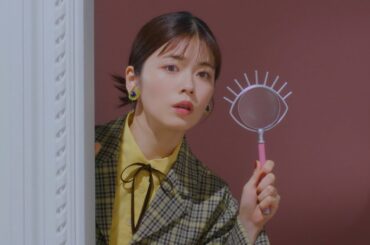 【30秒版】 小芝風花  キャンメイク 「美まつげ探偵」篇 TVCM