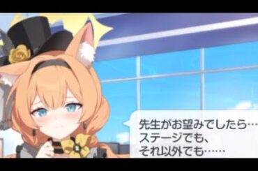 ついにマリーに手を出す先生【ブルアカ】