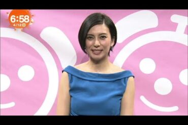 ニット＆ノースリーブ♡めざましジャンケン♡小澤陽子♡ミタパン♡柴咲コウ♡堀北真希