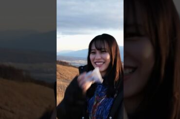 南沙良　CM撮影隙間に富士を喰らう⁉🗻　＃shorts #Japanese actress #Japanese Entertainers #Japanese Model #女優 #南沙良