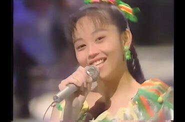 浅香唯 C Girl ベストテン2位 '88 05 19【高画質】