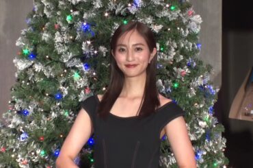 堀田茜が登場！発電床でつくられた電気でイルミネーション「ＨＴＴ クリ スマスツリー点灯式」