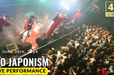 NEO JAPONISM(ネオジャポ)『NEO JAPONISM主催深夜公演 "KASSEN R20"』(2024/6/29→30)【4K60p/Canon EOS R7】