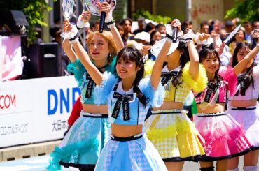 LinQ (リンク) 『ハレハレ☆パレード』　はかた駅前どんたくストリート [第63回福岡市民の祭り 博多どんたく港まつり]