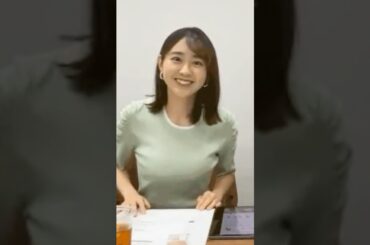乗せて•チラｯ❗️TBS:若林有子　#女性アナウンサー
