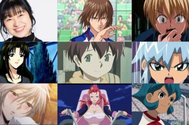 甲斐田ゆきが演じたアニメキャラまとめ