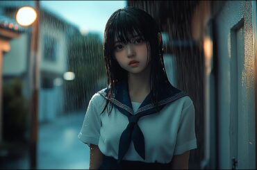 【国内限定】雨音はショパンの調べ by 小林麻美 / I like chopin【MUSIC VIDEO】【AIが考えた】