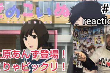 きのこいぬ 6話 リアクション 【ついに新キャラ登場！これは驚いた〜！気になるとこで終わってもうたな〜！】 KINOKOINU ep6 reaction 同時視聴 反応 #きのこいぬ