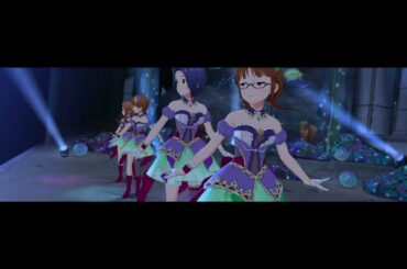 【ミリシタ】SMOKY THRILL / MV 4K 【律子・伊織・亜美・あずさ】【竜宮小町】【特殊解像度】