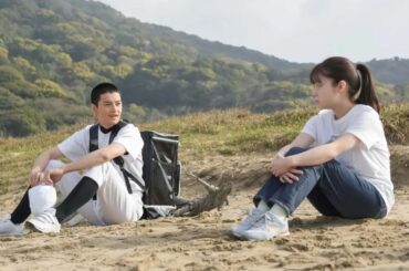 朝ドラ「おむすび」第7週予告 ｜「おむすび、恋をする」｜結は翔也への恋心を自覚し告白しようとしました...しかし、翔也は結の告白を静止し、結に告げました