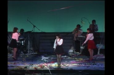 松本伊代 _ センチメンタル・ジャーニー [Live at Nakano Sunplaza Hall, 1983_1_7]