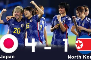 なでしこジャパン、北朝鮮を4-1で撃破! 日本、2大会連続の金メダルで史上初の連覇! アジア競技大会サッカー女子の決勝戦 2023