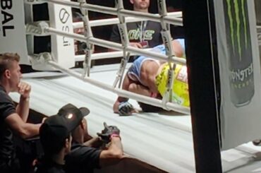 ONE169  AYAKA MIURA VS MACARENA ARAGON (ATOMWEIGHT MMA)