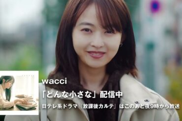 【HD】伊藤万理華 CM「wacci / どんな小さな」
