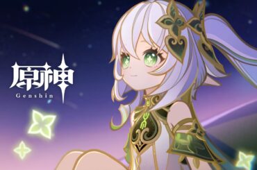 【原神】ストーリームービー「花と美しき夢」