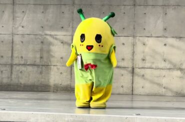 風速56m 〜 ふなごろー&アックマ様&charat  ご当地キャラEXPOinりんくう2024