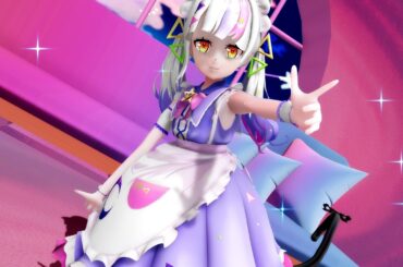 【MMD】紫咲シオンちゃんで可愛くてごめん【かわいいシリーズ】