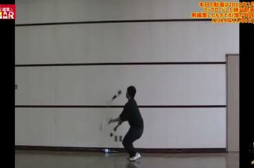 2012年2月3日 ジャグリング歴2年半の時の練習集