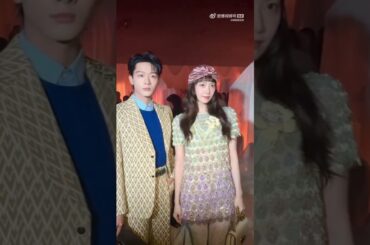 Yoona - Zhang Wanyi at Valentino SS25 Paris Fashion Week #yoona #limyoona #zhangwanyi #shorts