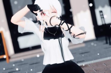 【MMD】今好きになる。【弱音ハク/Yowane Haku】