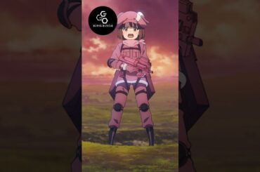 進入用の穴を塞いでるーっ！ EPISODEⅤ｜ピックアップシーン② #ガンゲイル・オンラインⅡ #レン #エム #フカ次郎 #楠木ともり #興津和幸 #赤﨑千夏 #ggo_anime #shorts