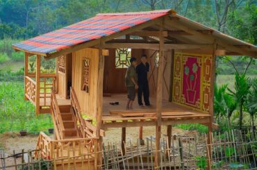 Full Video: Construction and creation of clover wall The Country Boy and the Single Old Man