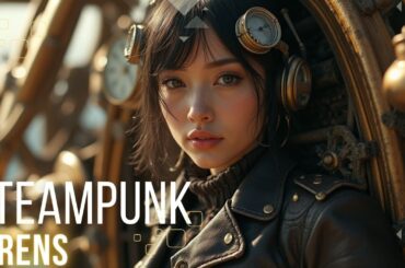 Steampunk Sirens 🌸⚙️ AI Animations Video