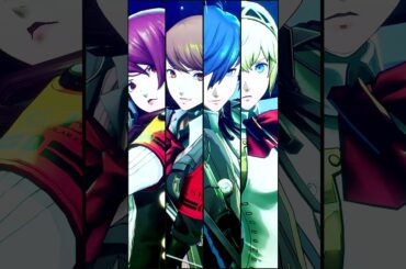 みんなでシフトチェンジ！！ #P3R #ペルソナ3リロード #エピソードアイギス