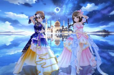 【デレステMV】バラカストーリア〜月と太陽に祝福を〜 / 島村卯月、本田未央