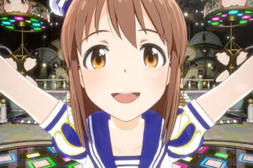 【スタマスMV】UPCAMよりアップで雪歩ちゃん　 [夏のBang！！]　アイドルマスター