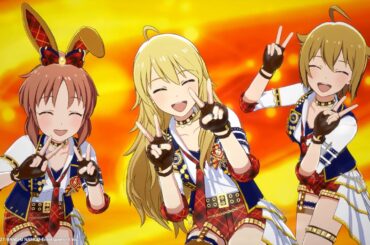 スタマスMV - Brand New Theater! [菜々 美希 翼]