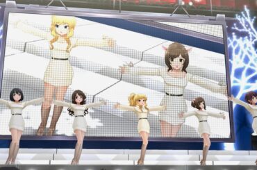 【デレステ】Snow＊Love MV (セレクトショップ 新衣装 真冬のときめきホワイトニット Ver.)