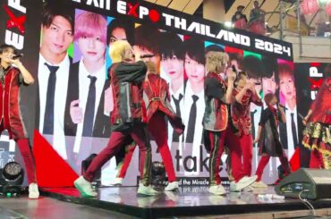 240202 B2takes!! - Suki Tte Iou @ Taiyo Stage - Japan Expo Thailand 2024