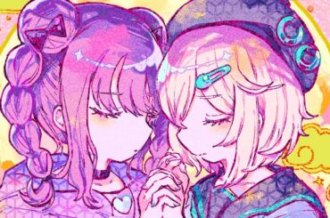 Full Moon (feat. Yunomi) by Minakami Hina and Inubousaki Shian【Denonbu/EN Subs】