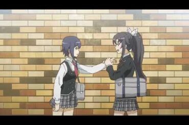 あ、ありがとうございます　[田中幸子] [斎藤千和] [スクールガールストライカーズ] [12-160]