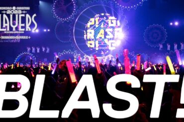 ももクロ【LIVE】BLAST！（from 『ももいろクリスマス2023 PLAYERS』LIVE Blu-ray & DVD DAY2）