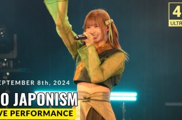 NEO JAPONISM(ネオジャポ)『NEO JAPONISM×Devil ANTHEM.2MAN LIVE "デビジャポ"』(2024/9/8)【4K60p/Canon EOS R7】