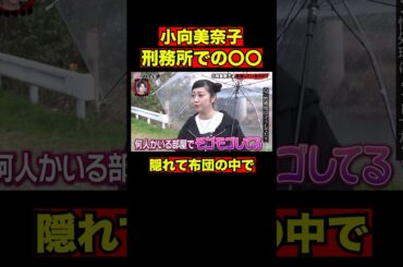 小向美奈子が女性が刑務所での"処理"について語る｜#愛のハイエナ シーズン2 #ABEMA で無料配信中！ #ニューヨーク #さらば青春の光