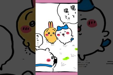 【かわいい】なんか見た光景 #ちいかわ