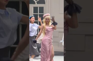 MISAMO「NEW LOOK」MV Behind Fancam👠 -MOMO-