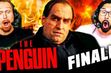 THE PENGUIN Episode 8 REACTION!!  The Batman | 1x08 Finale Breakdown & Review | Colin Farrell | HBO
