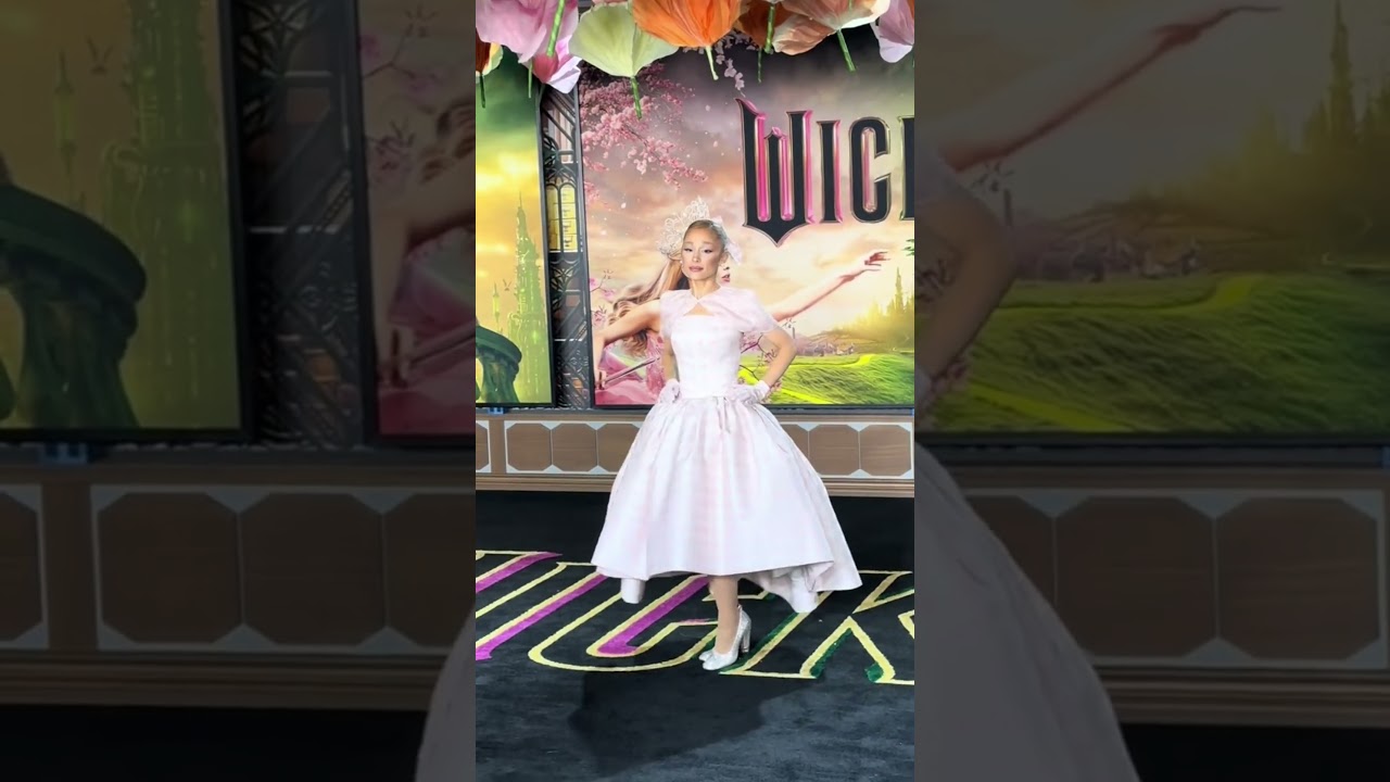 Ariana Grande at Wicked Premiere Ariana Grande at Wicked Premiere