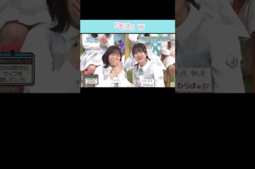 『モス』w #日向坂46 #日向坂で会いましょう