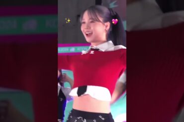 AYAKA’s performance🥰🥳🥰 #illit #magnetic #nizu #アヤカ #ayaka #kpop #lesserafim #あやか #shorts