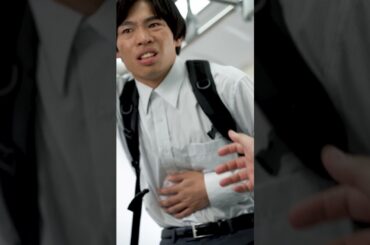 『電車でいちゃつくカップル』#本日も絶体絶命 #ショートコント