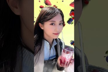 坂口渚沙さん応援動画「いちごさんたち」