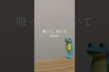 吸って、吐いて/PEDRO(cover)#弾き語り #cover #pedro #アユニd