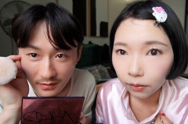 ゲンセイ君とパーティー行く日のGRWM🎀