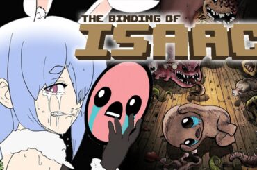 【The Binding of Isaac】ハイパー面白ゲームやるぞ！！！！！！！！！！！！！！ぺこ！【ホロライブ/兎田ぺこら】